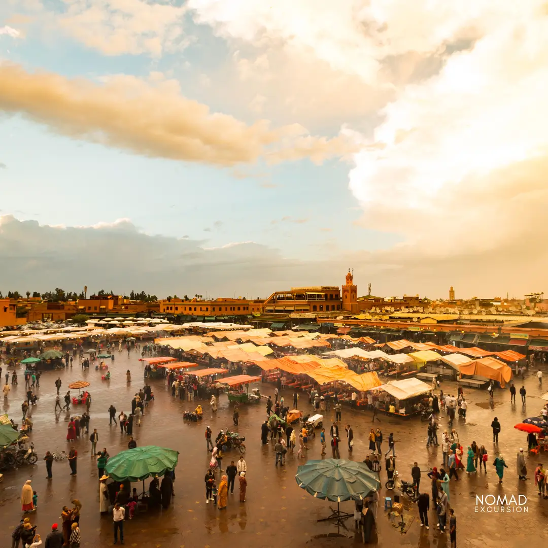 Jemaa Elfnaa Marrakech Sqaure