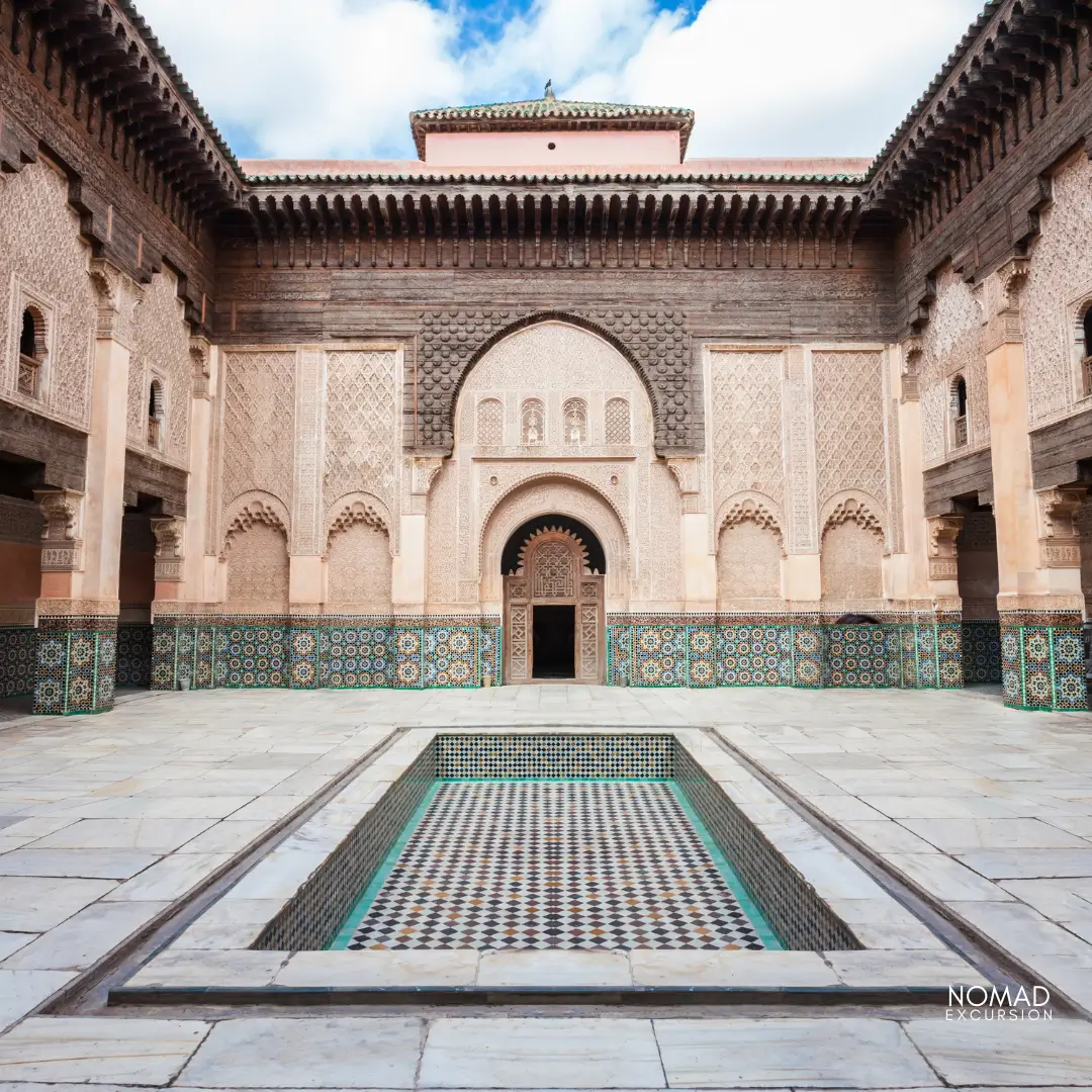 Medersa Ben Youssef Marrakech